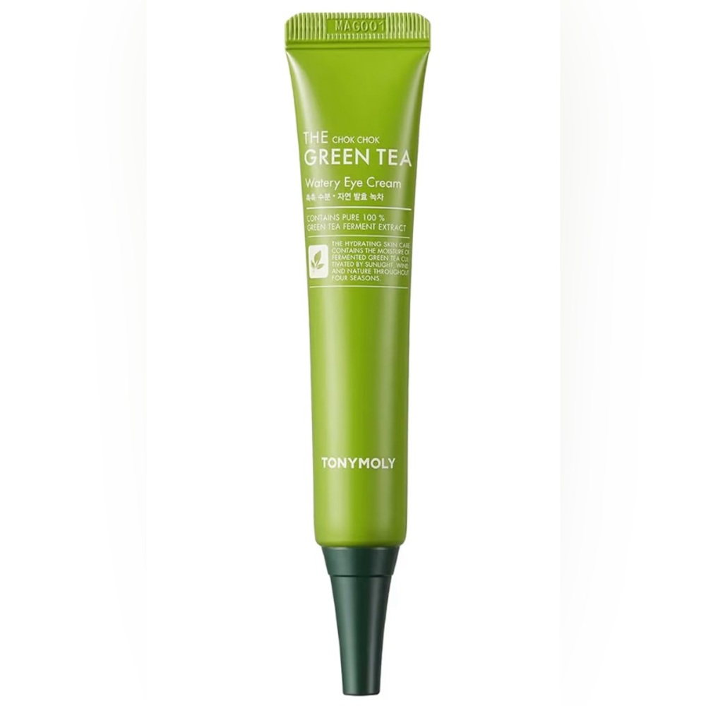 TONYMOLY The Chok Chok Green Tea Watery Eye Cream, 1.7 Fl Oz (MSRP $24)